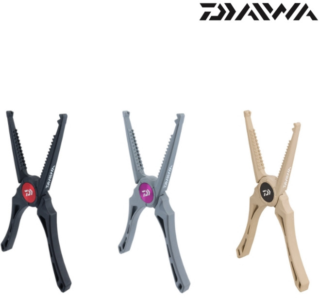 다이와 피쉬 홀더 240C 물고기 집게 루어 낚시 그립, 코요테-374166, 1개