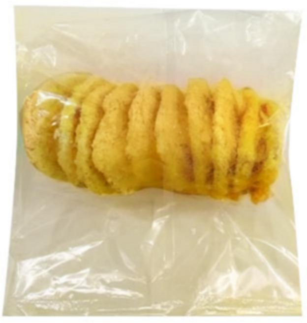 하늘푸드 왕돈까스, 3개, 1kg