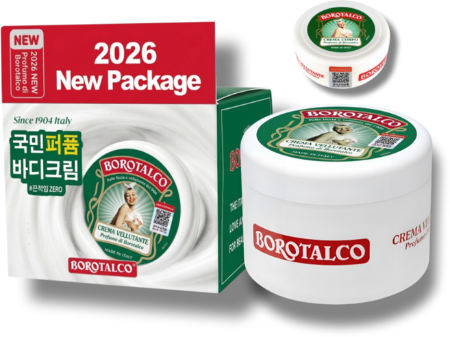 보로탈코 바디크림 뉴포뮬러 250ml + 미니휴대용 30ml, 1개, 280g