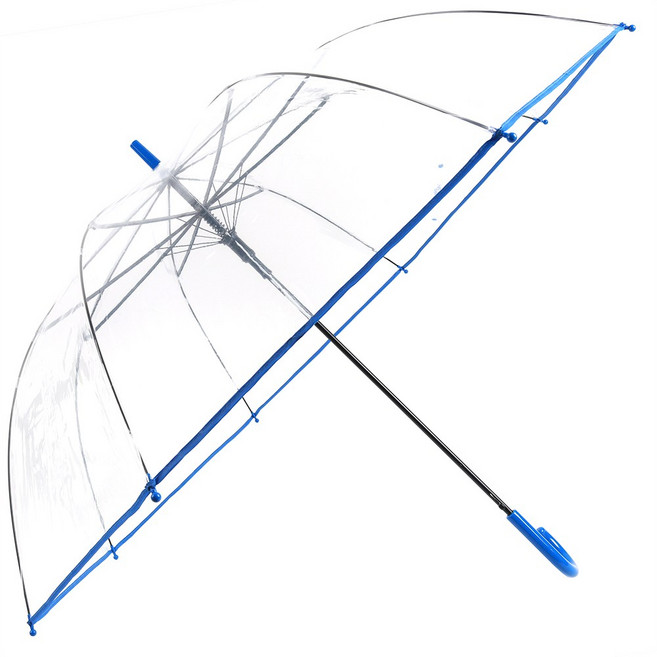 헬로브롤리 대형투명우산 튼튼한 장우산 75 cm