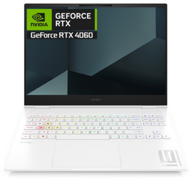 HP 2024 오멘 16 슬림 코어i7 인텔 14세대 지포스 RTX 4060, 세라믹화이트, 1TB, 32GB, WIN11 Home, 16-u1023tx