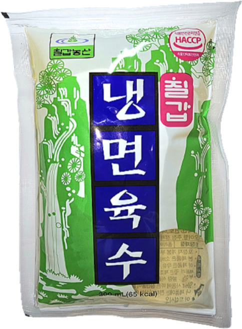 칠갑농산 냉면육수, 1개, 300ml