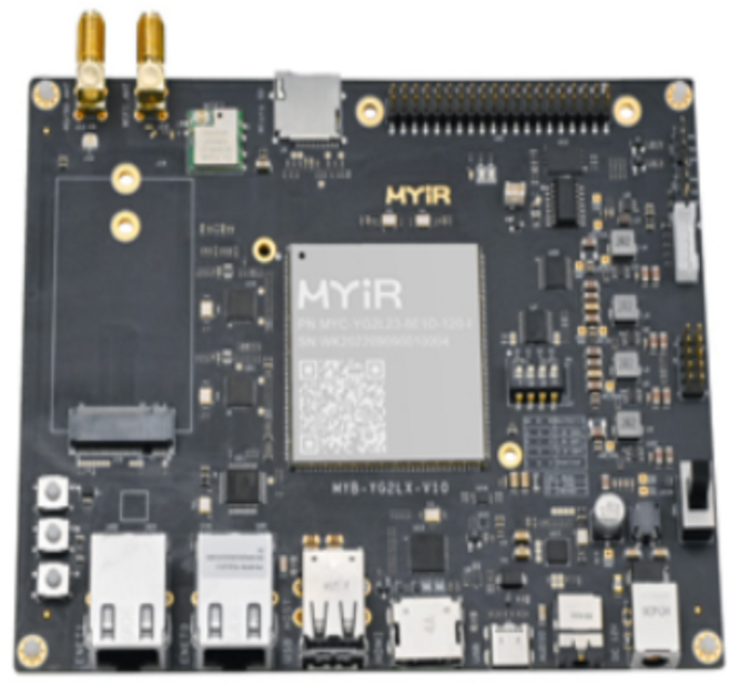 ARM 기반 싱글 보드 컴퓨터 Cortex-A55 2코어 MYD-YG2L23-8E2D-120-I