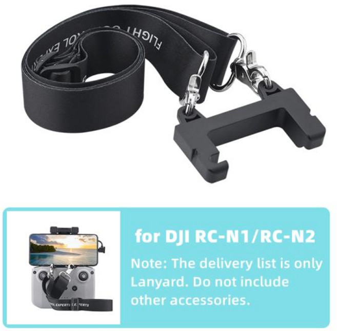 드론 액세서리용 랜야드 스트랩 DJI 미니 4 K 프로 에어 3 3 RC 1 2 RC-N1 RC-N2 리모컨 넥, 02 for rc-n1 rc-n2, 1개