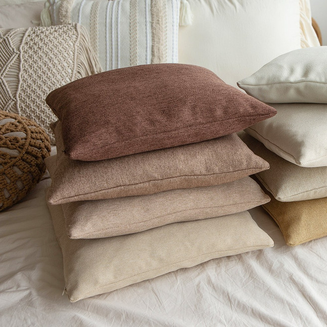 고급자가드 로이드 방석 커버 25color, 스웨터