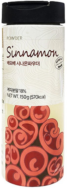 베오베 시나몬 토핑 파우더 150g, 1개