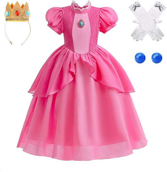 슈퍼마리오 피치 공주드레스2