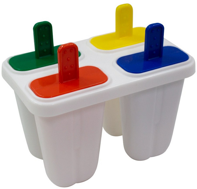 코쿠보 아이스 트레이 얼음틀 아이스볼메이커 아이스큐브, 13. 사나다 아이스 캔디 (4구), 1개