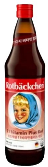 로트벡쉔 11 비타민 플러스 레드 750ml 1개