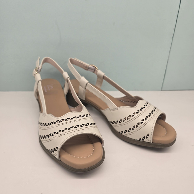 에스콰이아 여성 발편한 세미정장 샌들 굽4센치 판매베스트 PFEMSD632