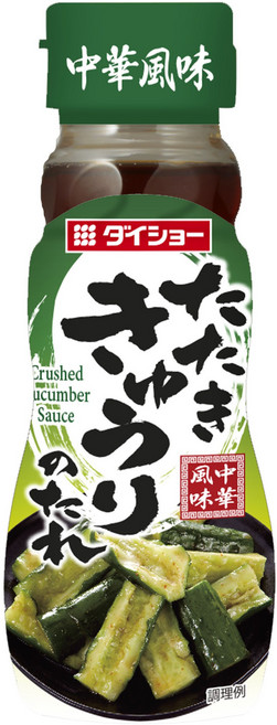 다이쇼 오이 탕탕이 중화요리풍 양념, 1개, 150ml