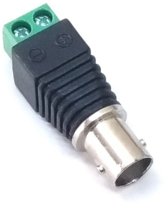 BNC母頭影像轉接頭 施工更簡易, 1個