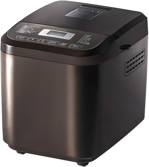 시로카 전자동 홈 베이커리 [20 메뉴 1 참치 타입 떡 붙이기 탄수화물 오프 빵 코스 레시피 첨부 말코메 감수] 집 베이커리 SB-1D151 (통상판), 1개