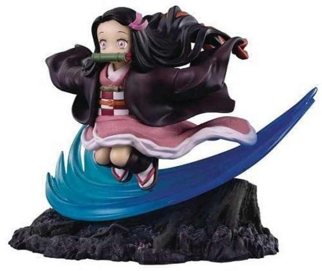 TAMASHII NATIONS 데몬 슬레이어: 키메츠 노 야이바 카마도 네즈코 반다이 스피릿 피규어 제로 수집용 조각상 247004, 미츠리 칸로지
