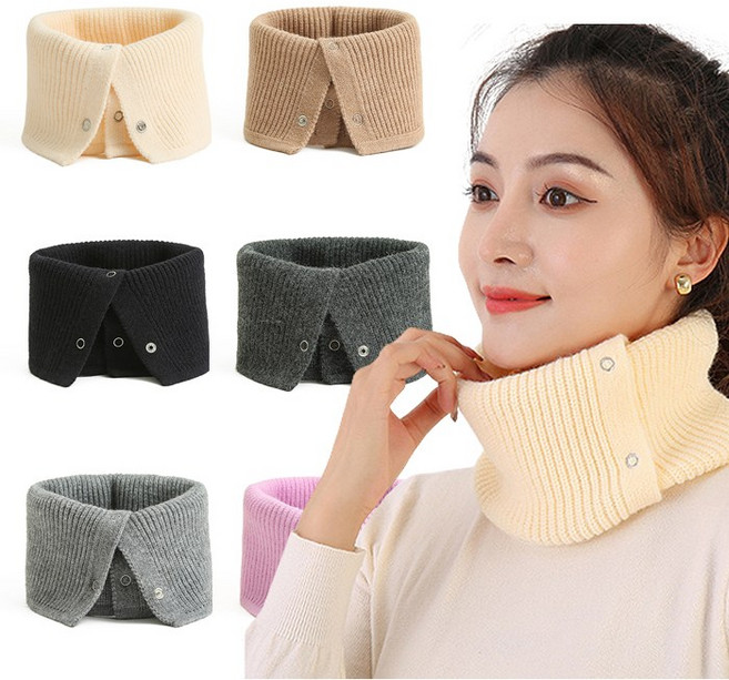 힛템 방한 여성 목도리 패션 똑딱이 넥워머 / 바라클라바 / 목토시 / 등산 / 라이딩 / 골프