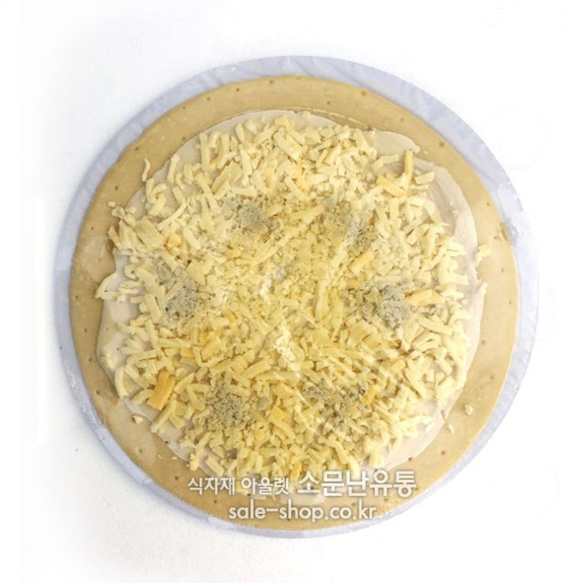 고르곤졸라피자 270g(10.5인치 씬피자), 1개, 270g