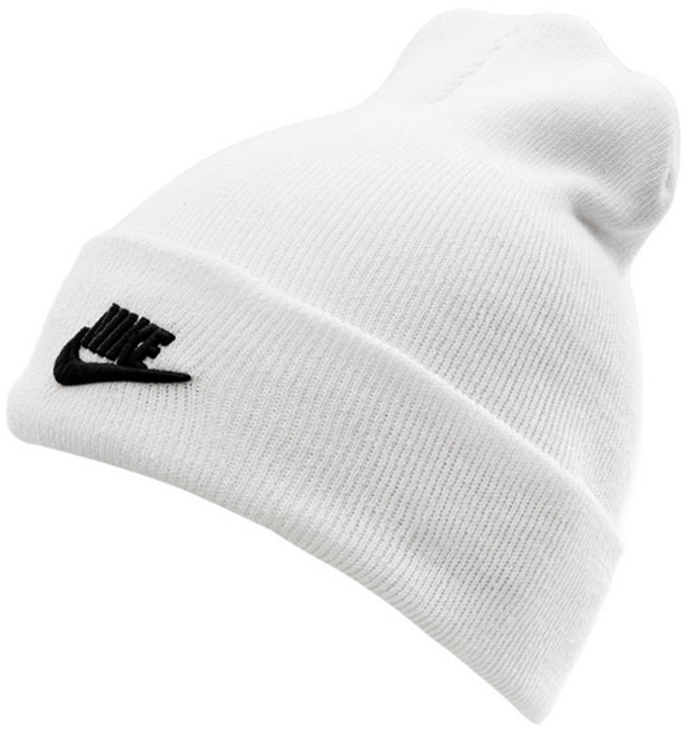 나이키 모자-비니-겨울모자(DJ6224-K화이트)6224100 신상품 100%정품, 화이트, 1개