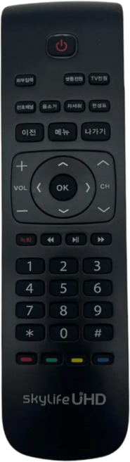 정품 스카이라이프 아웃도어 리모컨 스카이라이프UHD SKYLIFE UHD