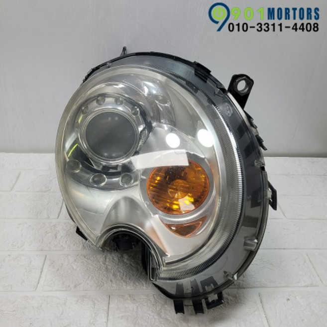 미니 쿠퍼 R56 2세대 제논HID라이트 해드램프 완품 운전석 B급