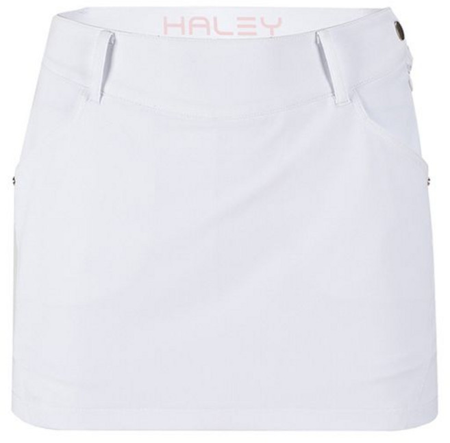 헤일리 골프 여성 A라인 베이직 큐롯 스커트 HU-WK1005