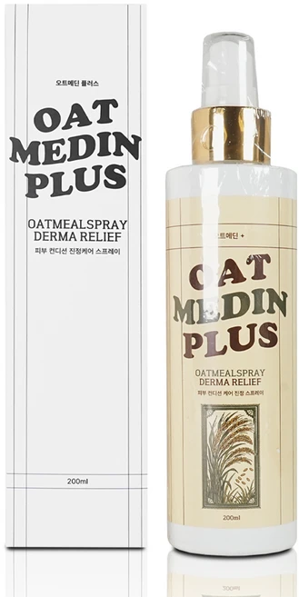 스킨케어 오트메딘 플러스 스프레이 200ml tr *, 1개 - 쿠팡
