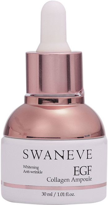 [본사직영] NEW 속건조 개선 스와니브 EGF 콜라겐 앰플, 1개, 30ml