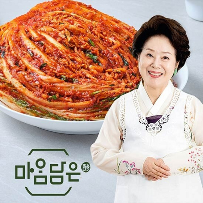 [자연맛남] 선우용여 프리미엄 마음담은 포기김치 9kg, 1개