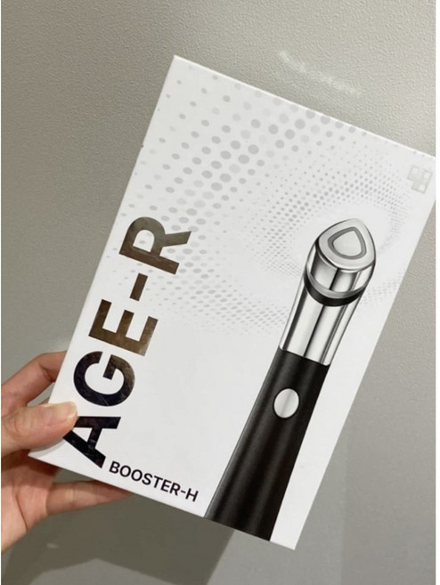 거의 새것 메디큐브 에이지알 부스터힐러