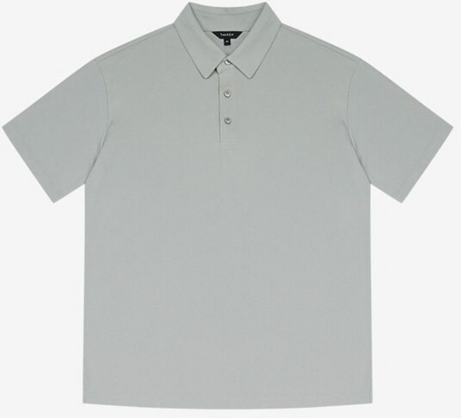 파렌하이트 파렌하이트 슬럽 티에리 카라 티셔츠 B