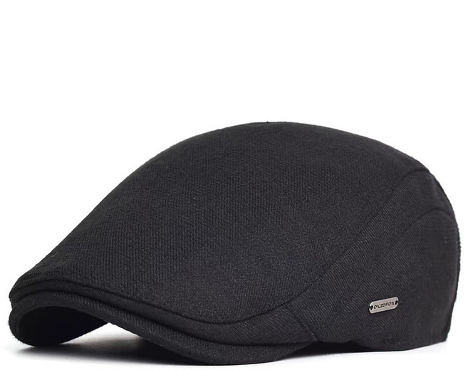 느와드코코 유니섹스 똑딱이조절 헌팅캡 도리구찌 헌팅캡 중년모자