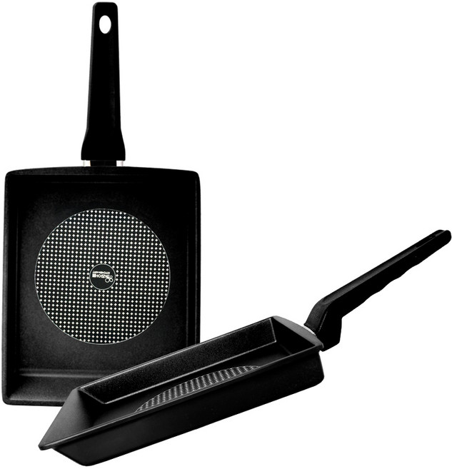 키친아트 골드핏 다이아 대형 사각 계란말이팬 24cm, 1개