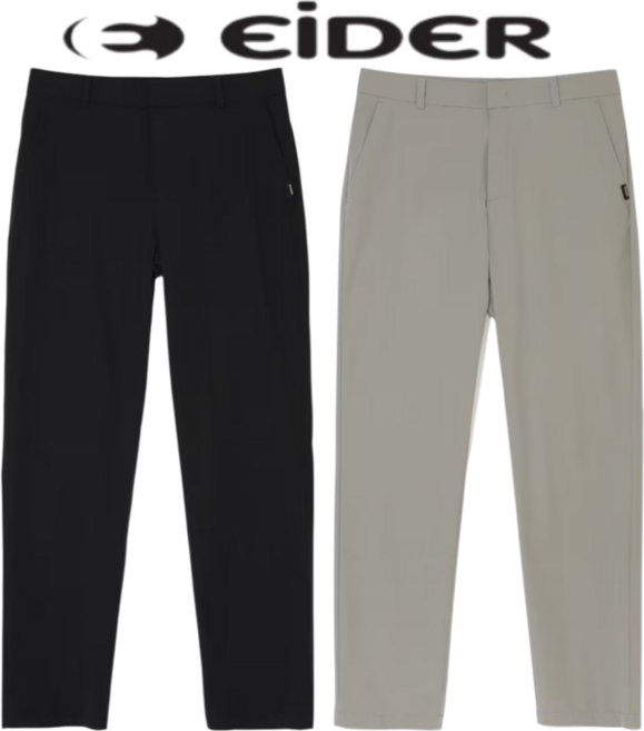 백화점 정품 아이더 남성 바지 기능성 냉감 슬랙스 출퇴근 나들이