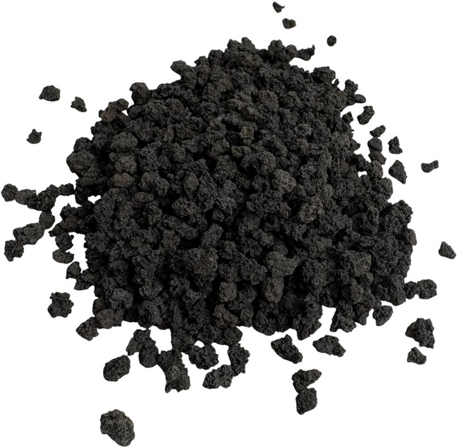 火山石 盆栽園藝造景鋪面石 改善土壤透氣 促進植物生長, 黑火山石19kg/裝