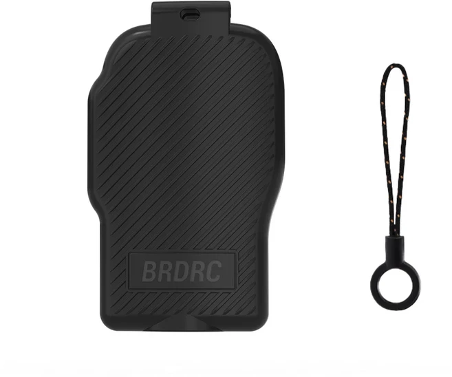 DJI Osmo Pocket 3 액세서리용 BRDRC 보호 커버 필터 보관 슬롯 렌즈 캡 하드 케이스(부드러운 안감 포함), 06 Short Black