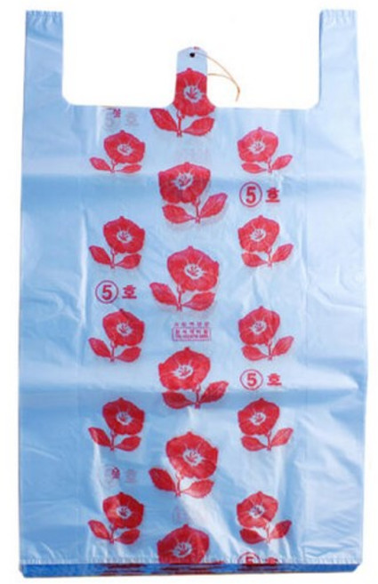 아트박스/와인앤쿡 기본형 5호 이불비닐봉투 50매(색상 택1)