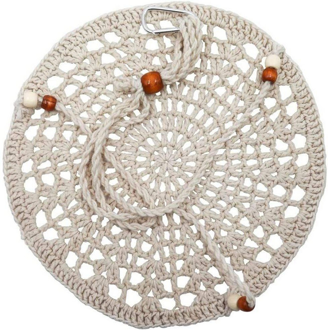 도마뱀해먹 파충류용품 행잉 파충류해먹 은신처, 1개, 베이지화이트