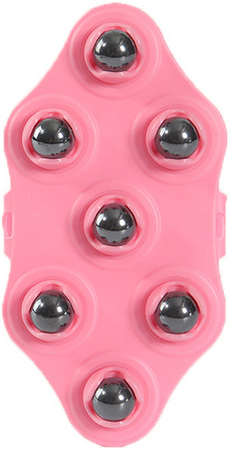 위시월드 핸디 롤링 지압 마사지볼, 1개, 마그네틱