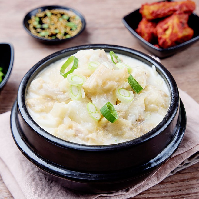 한우 사골로 끓인 도가니탕, 4개, 500g