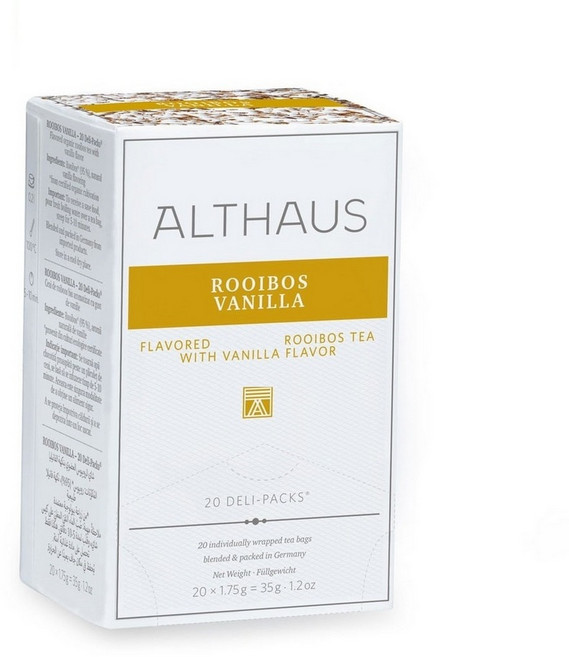알트하우스 루이보스 바닐라 20티백, 1개, 35g, 20개입