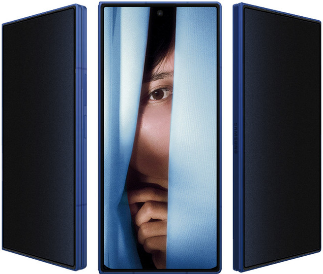 렉스 안묻고 안보이고 매트 사생활보호 지문방지필름 2매, 1박스