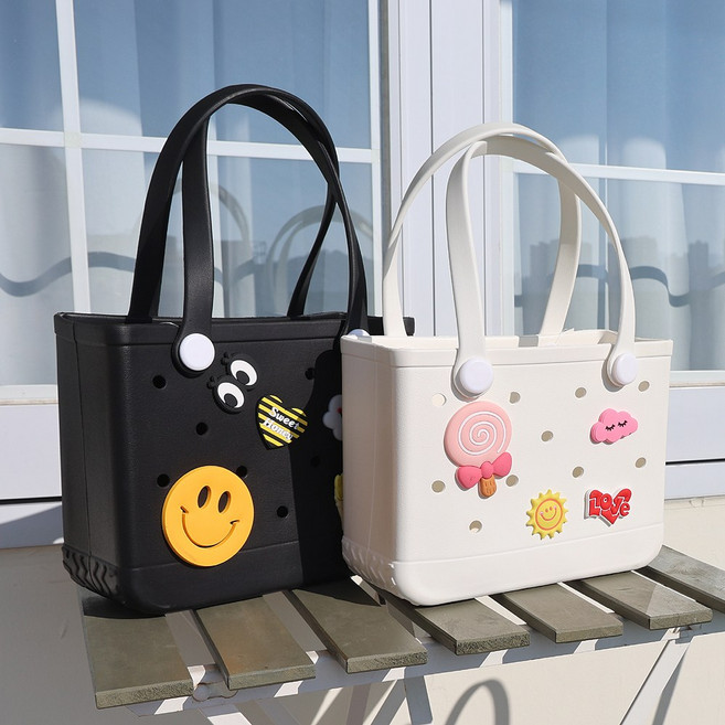 봄봄 실리콘 수영장 목욕 방수가방 + 파츠 4종세트, 방수가방 블랙