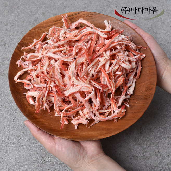바다마음 국내가공 쫄깃한 구운 맛진미 홍진미 진미채, 1개, 구운 맛진미 500g