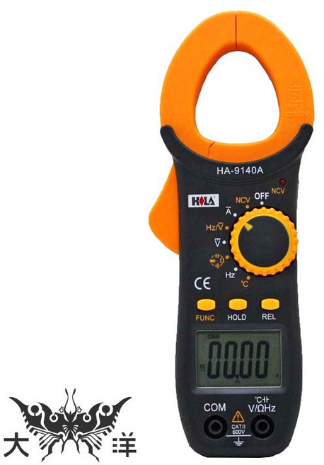 海碁 HILA HA-9140A 多功能數位交流鉤錶, 1個