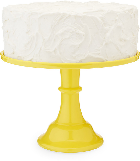 케이크워크 멜라민 케이크 스탠드, Yellow, 1개