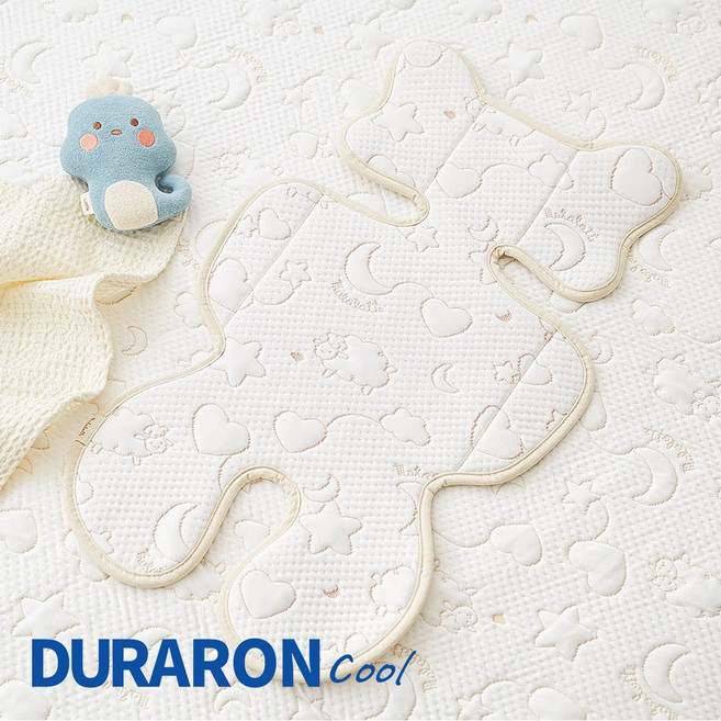 마롤로뜨 냉감 유모차라이너 듀라론 쿨링 시트, 크리미드림_라이너(유모차,카시트겸용), 1개, .