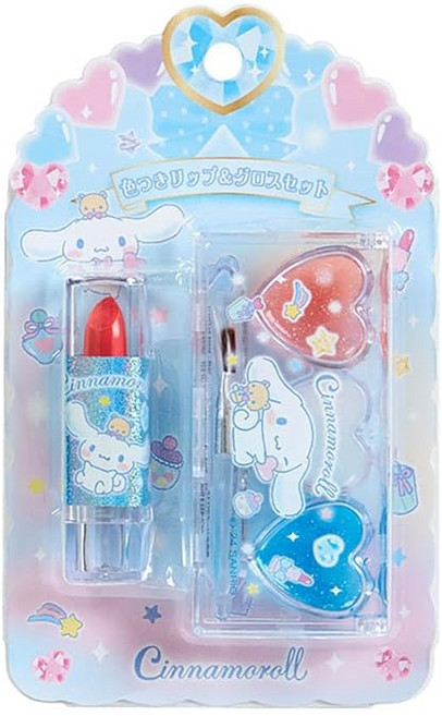 산리오(SANRIO) 색이있는 립글로스 세트 시나모롤 844187