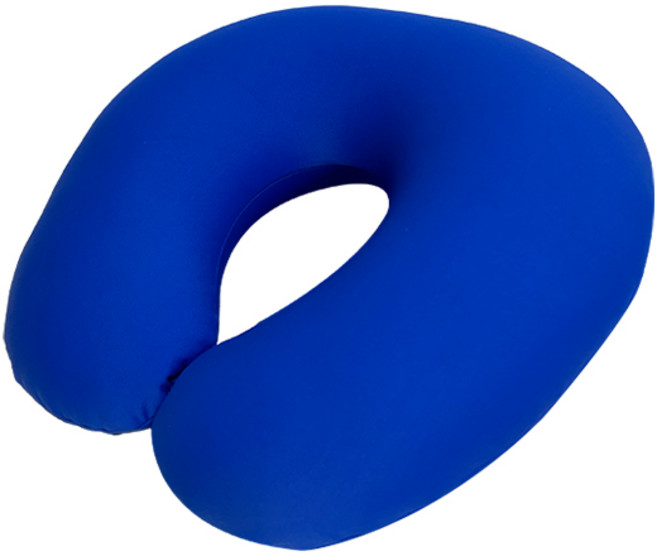 국내생산 마이크로 비즈쿠션 다용도쿠션 목 어깨 등 엉덩이 회음부방석 (원형 이중원형 목베개 땅콩형), 목 쿠션, 1개