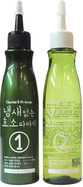 딕슨 DK 딕슨 냄새없는 효소펌 파마 1제2제, 150ml, 5개