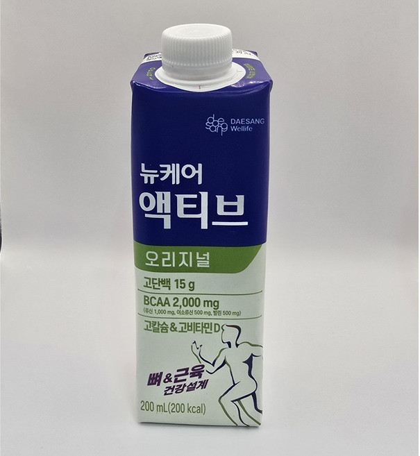 뉴케어 액티브 오리지널, 20개, 200ml