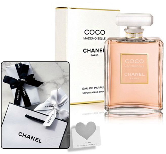 [국내당일발송] 샤넬 코코마드모아젤 EDP 오드퍼퓸 50ml 백화점 무료선물포장+쇼핑백+선물카드, 1개